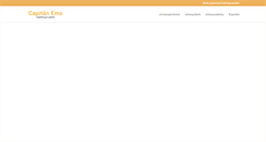 Desktop Screenshot of capitanemo.com