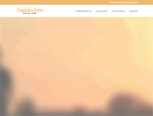 Tablet Screenshot of capitanemo.com